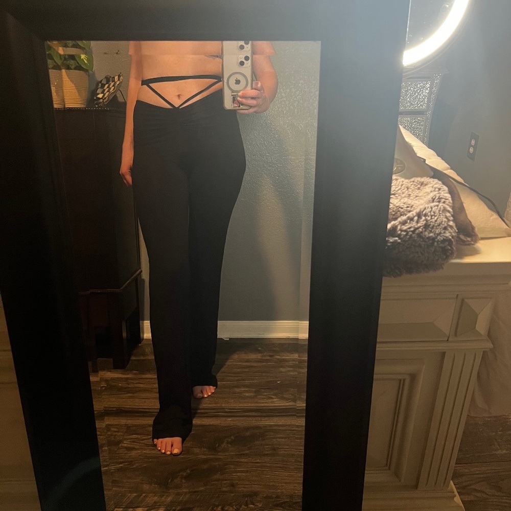Black Iamgia pants